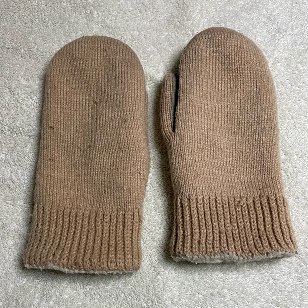 Wool Mittens